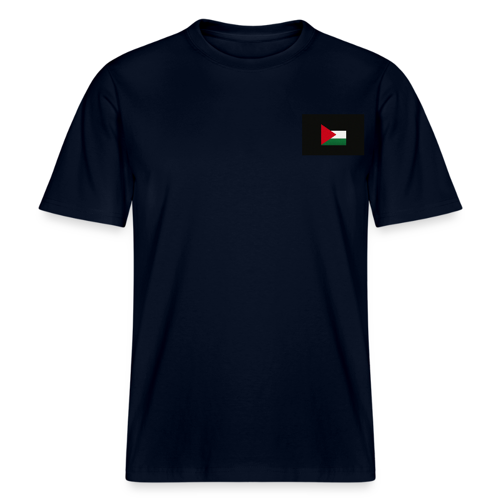 T-shirt bio décontracté SPARKER Stanley/Stella Unisexe Palestine - marine