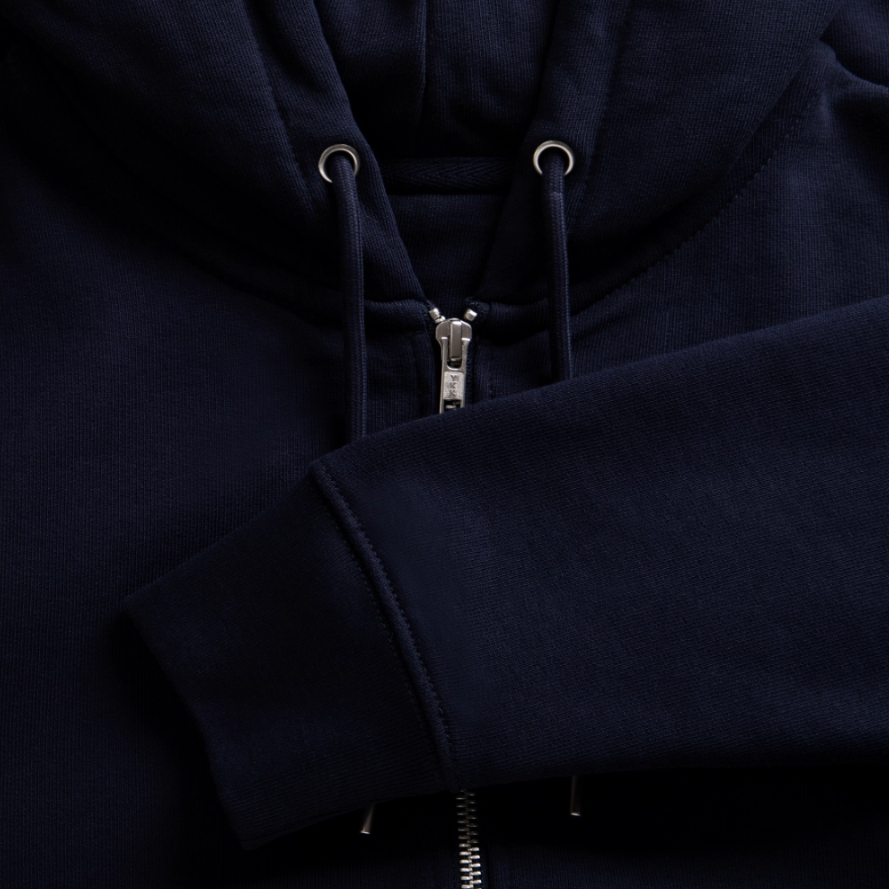 Veste à capuche bio CULTIVATOR Stanley/Stella Unisexe Palestine - marine