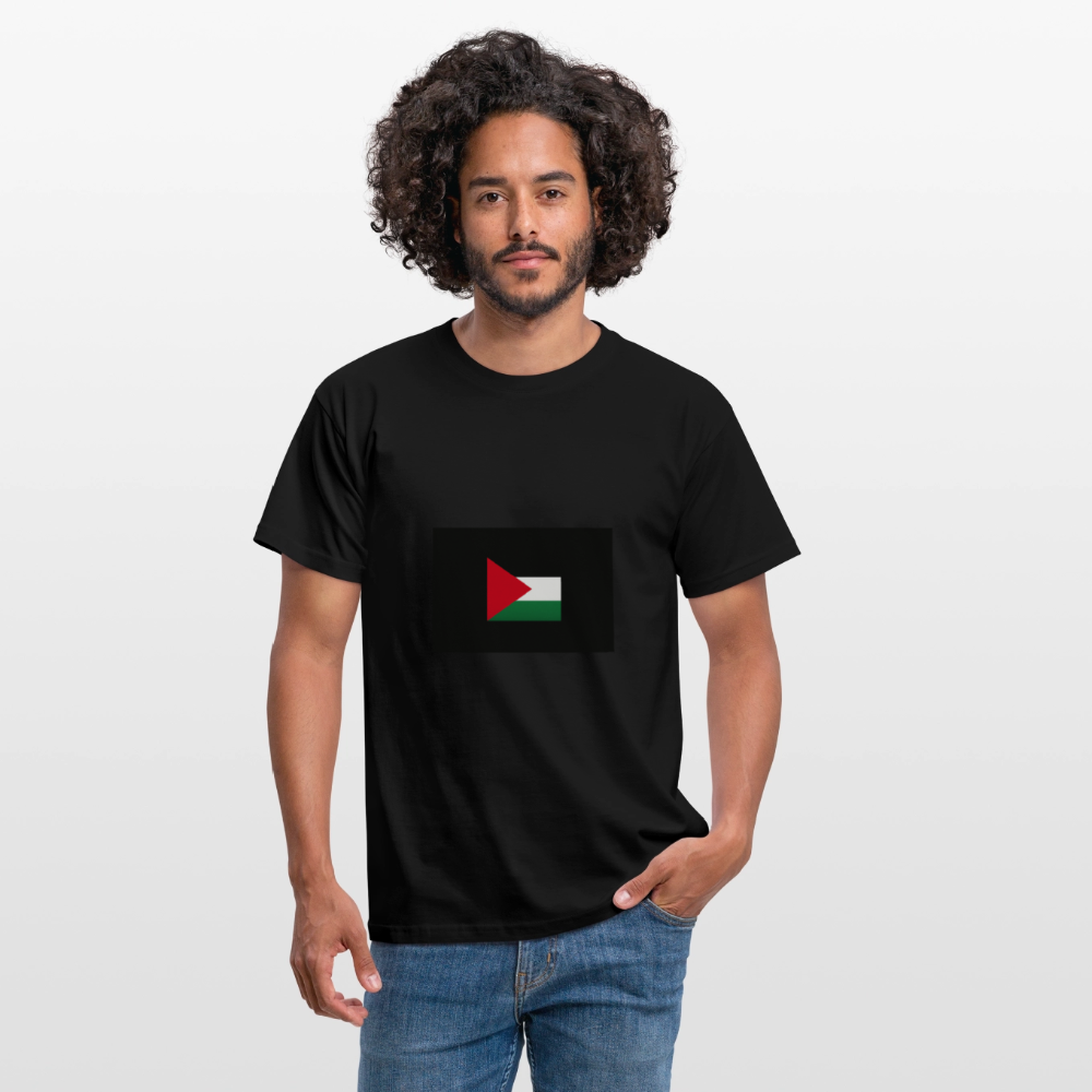 T-shirt Homme Palestine - noir