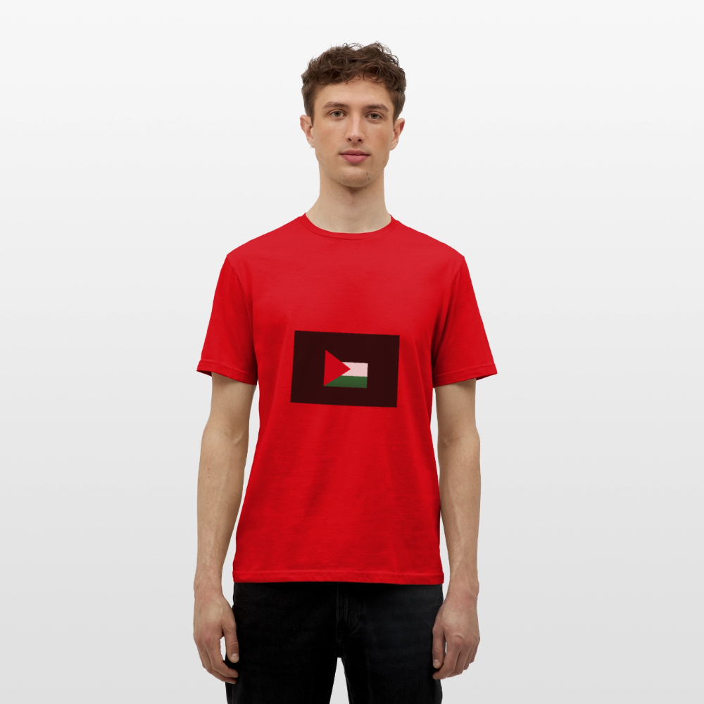 T-shirt Homme Palestine - rouge