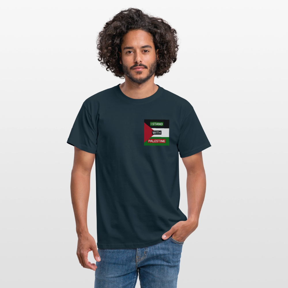 Men's T-Shirt Palestine - navy