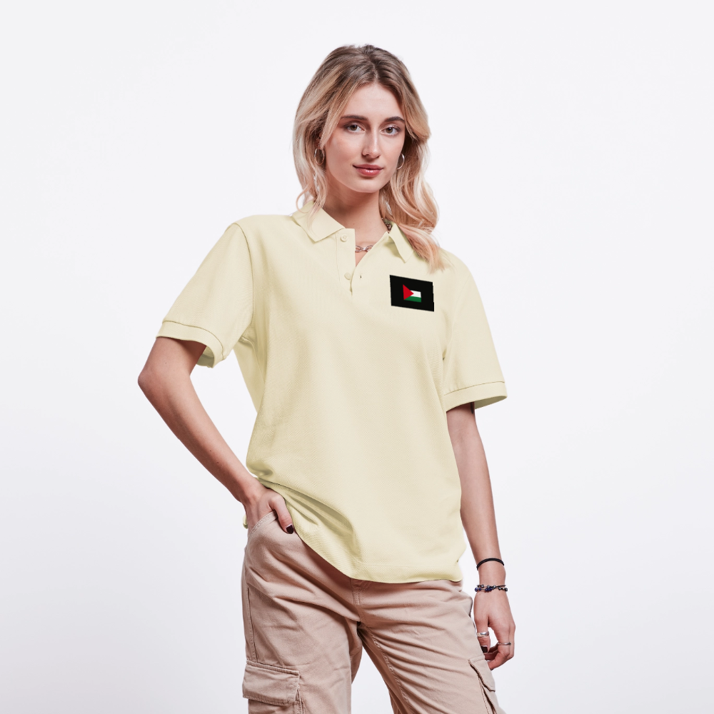 Polo PREPSTER bio Stanley/Stella Unisexe Palestine - blanc gris