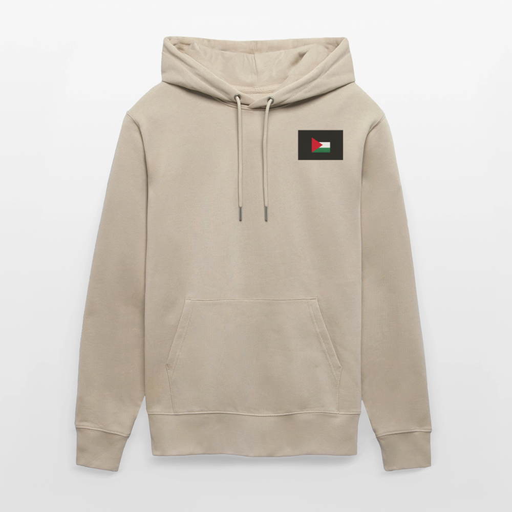 Sweat à capuche bio CRUISER Stanley/Stella Unisexe Palestine - beige