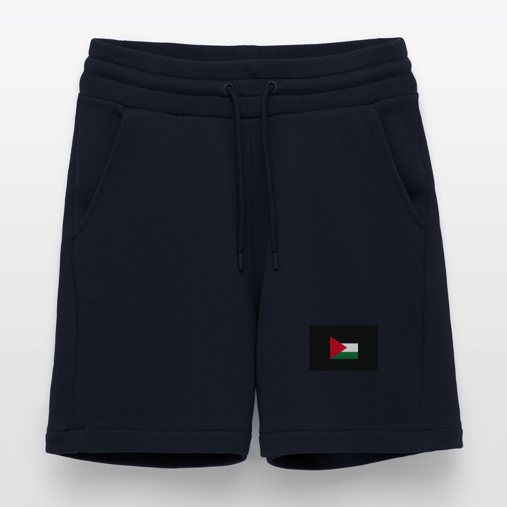 Short bio décontracté fabriqué en UE palestine - DARK NAVY