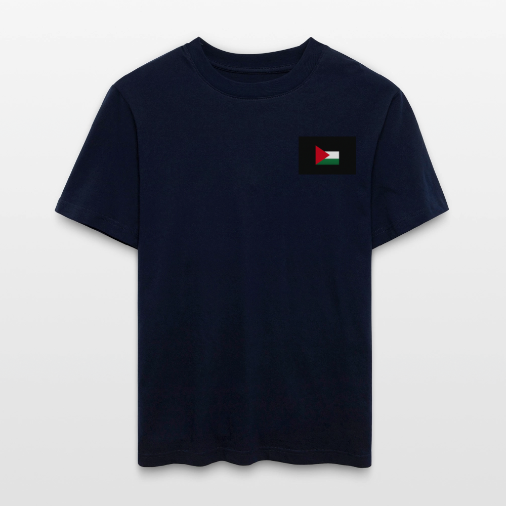 T-shirt bio décontracté SPARKER Stanley/Stella Unisexe Palestine - marine