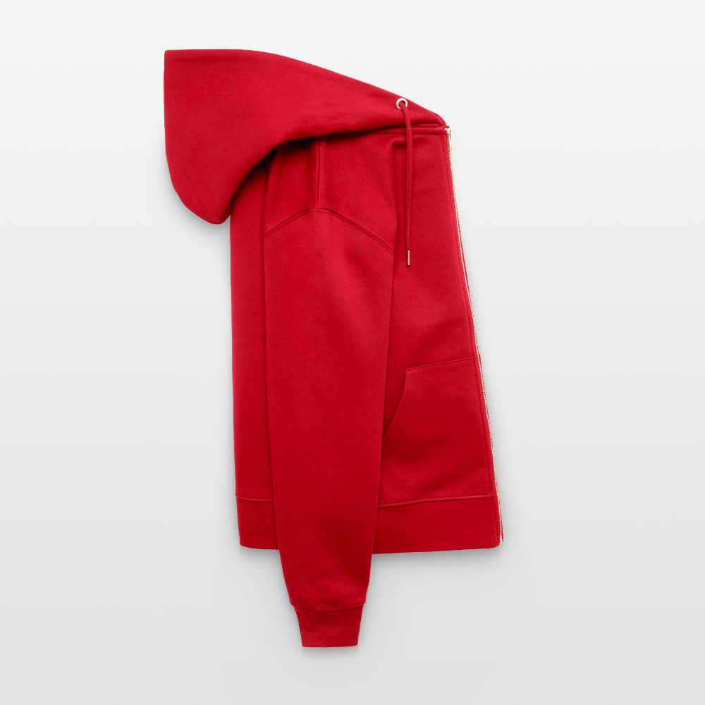 Veste à capuche bio CULTIVATOR Stanley/Stella Unisexe Palestine - rouge