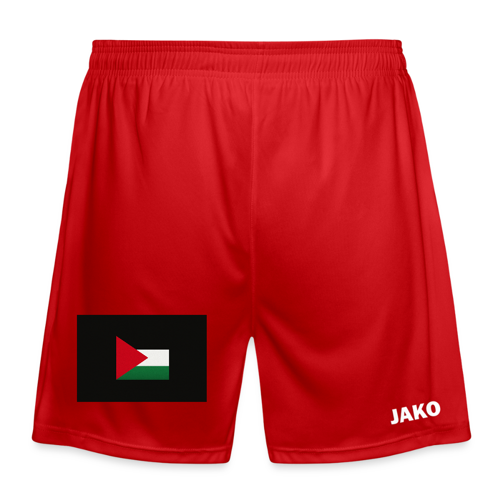 JAKO Shorts Manchester 2.0 - rouge