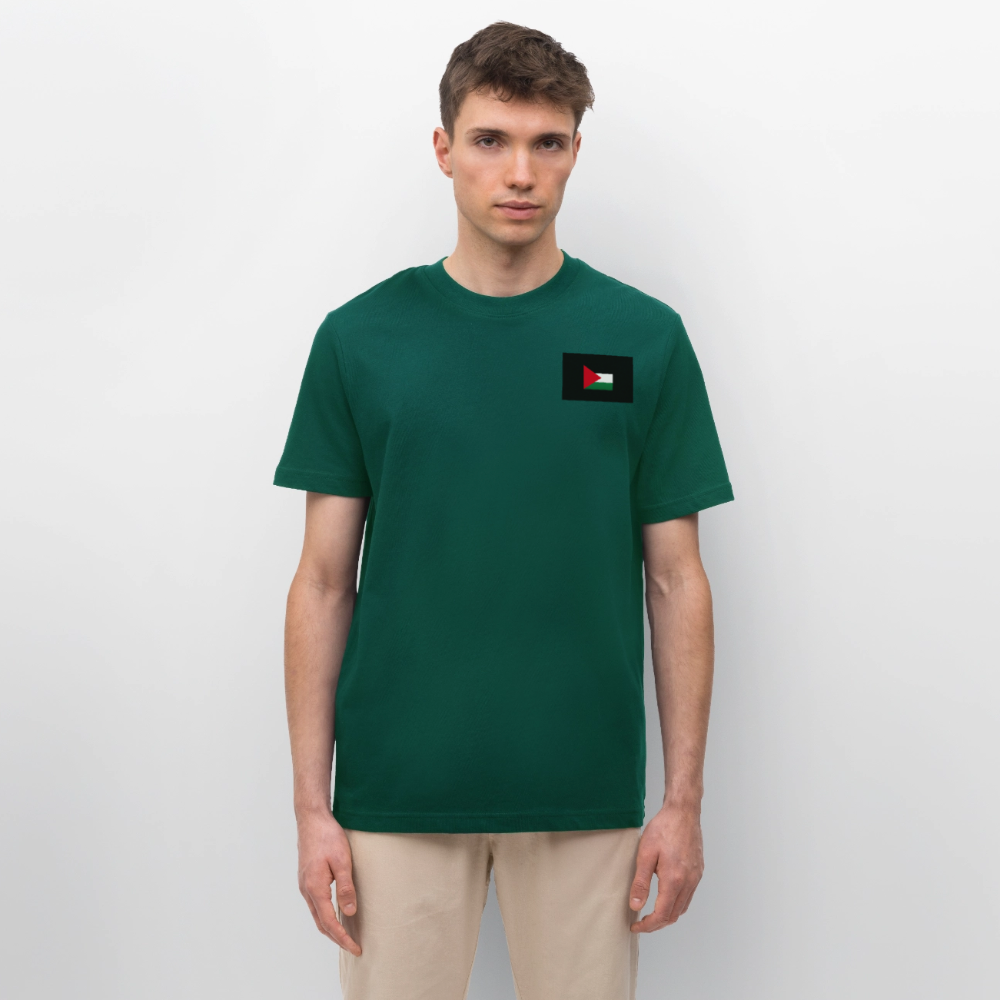 T-shirt bio décontracté SPARKER Stanley/Stella Unisexe Palestine - forêt