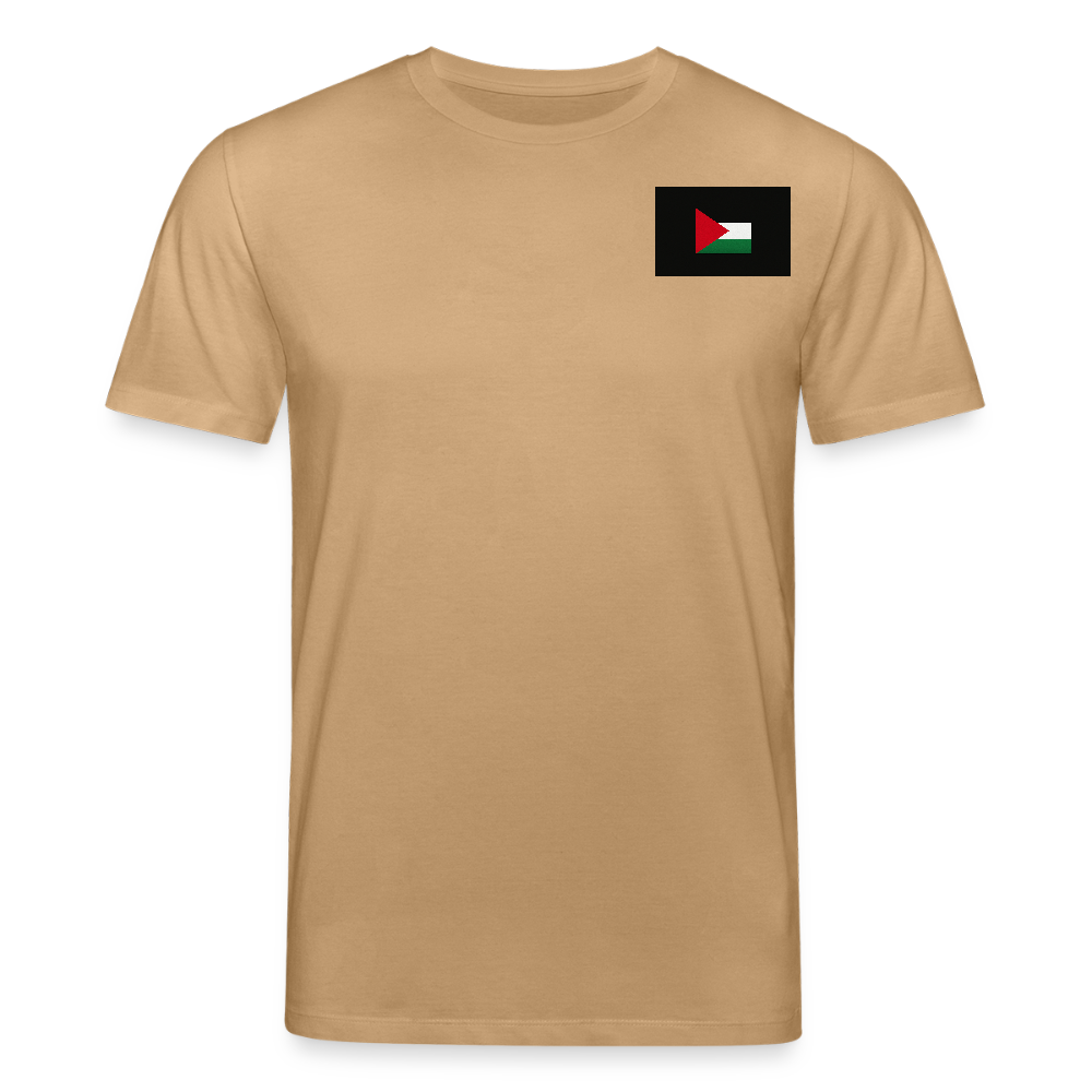 T-shirt bio CREATOR Stanley/Stella Unisexe Palestine - caramel