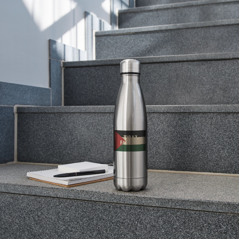 Bouteille isotherme - argent clair
