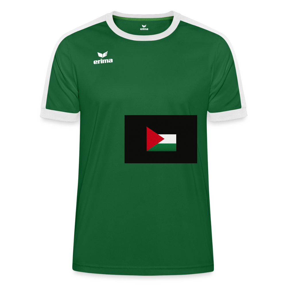 Maillot Retro Star Erima unisexe palestine - vert/blanc