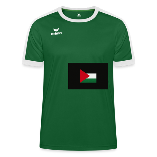 Maillot Retro Star Erima unisexe palestine - vert/blanc
