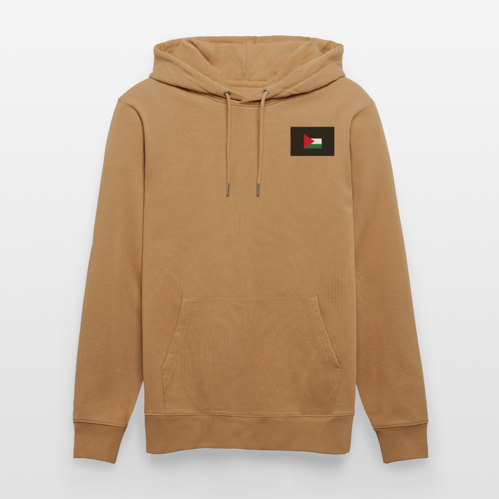 Sweat à capuche bio CRUISER Stanley/Stella Unisexe Palestine - caramel