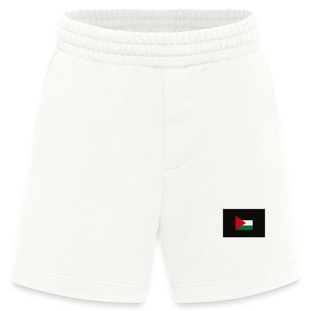 Short bio épais fabriqué en UE palestine - OFF WHITE
