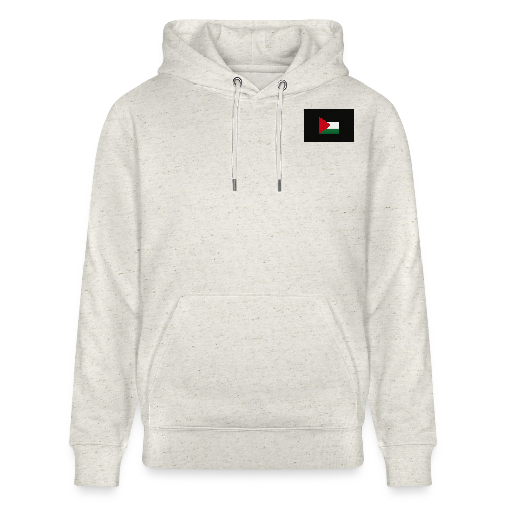 Sweat à capuche bio CRUISER Stanley/Stella Unisexe Palestine - beige chiné