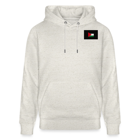 Sweat à capuche bio CRUISER Stanley/Stella Unisexe Palestine - beige chiné