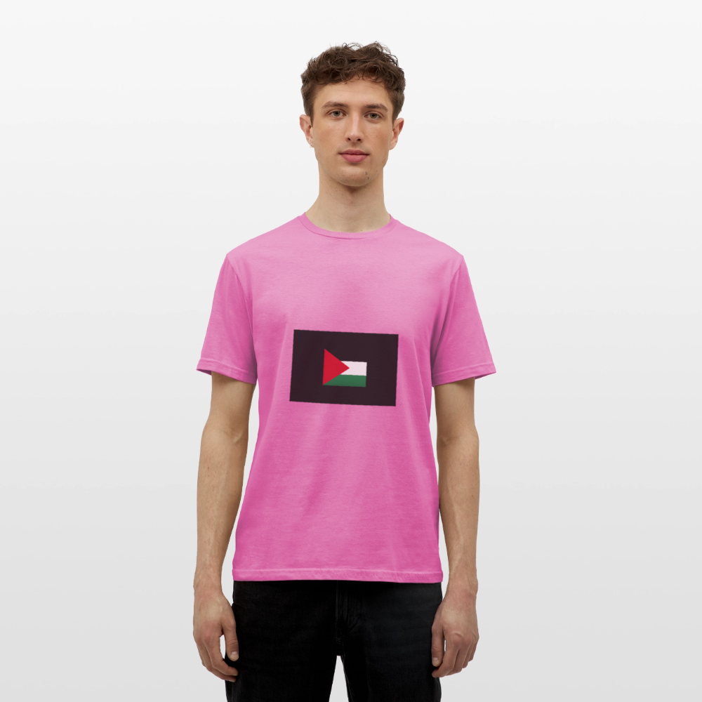 T-shirt Homme Palestine - rose
