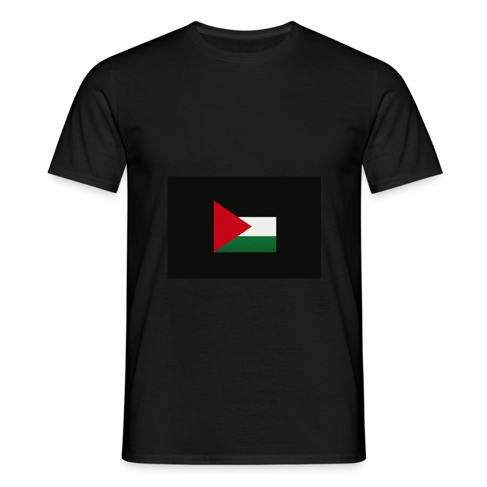 T-shirt Homme Palestine - noir