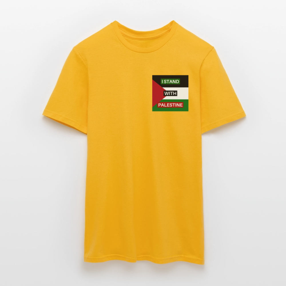 Men's T-Shirt Palestine - yellow