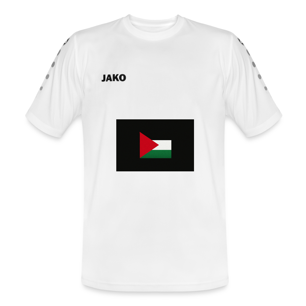 Maillot manches courtes JAKO Palestine - blanc