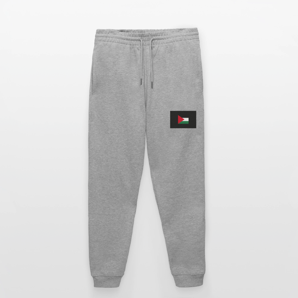 Pantalon de jogging bio MOVER Stanley/Stella unisexe Palestine - gris chiné