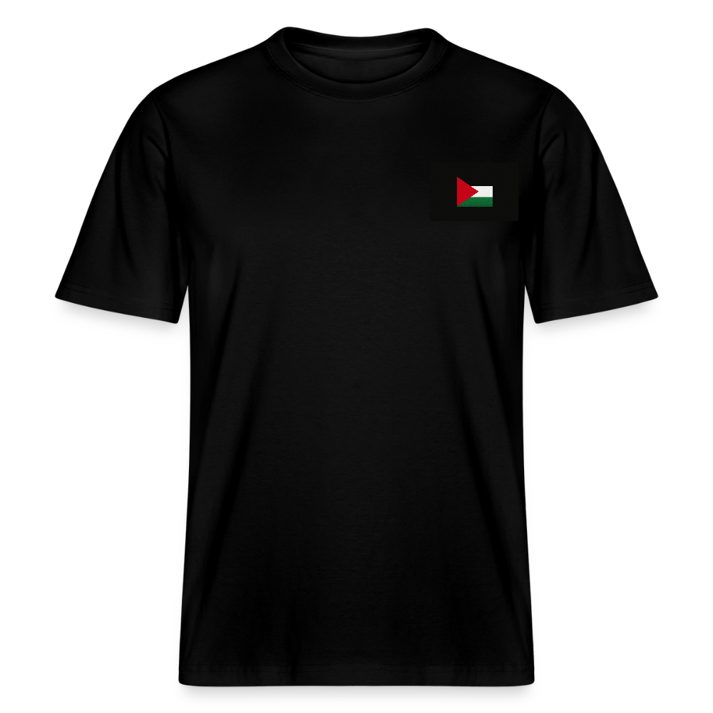 T-shirt bio décontracté SPARKER Stanley/Stella Unisexe Palestine - noir