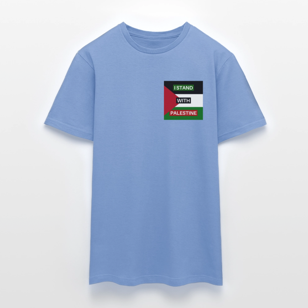 Men's T-Shirt Palestine - carolina blue