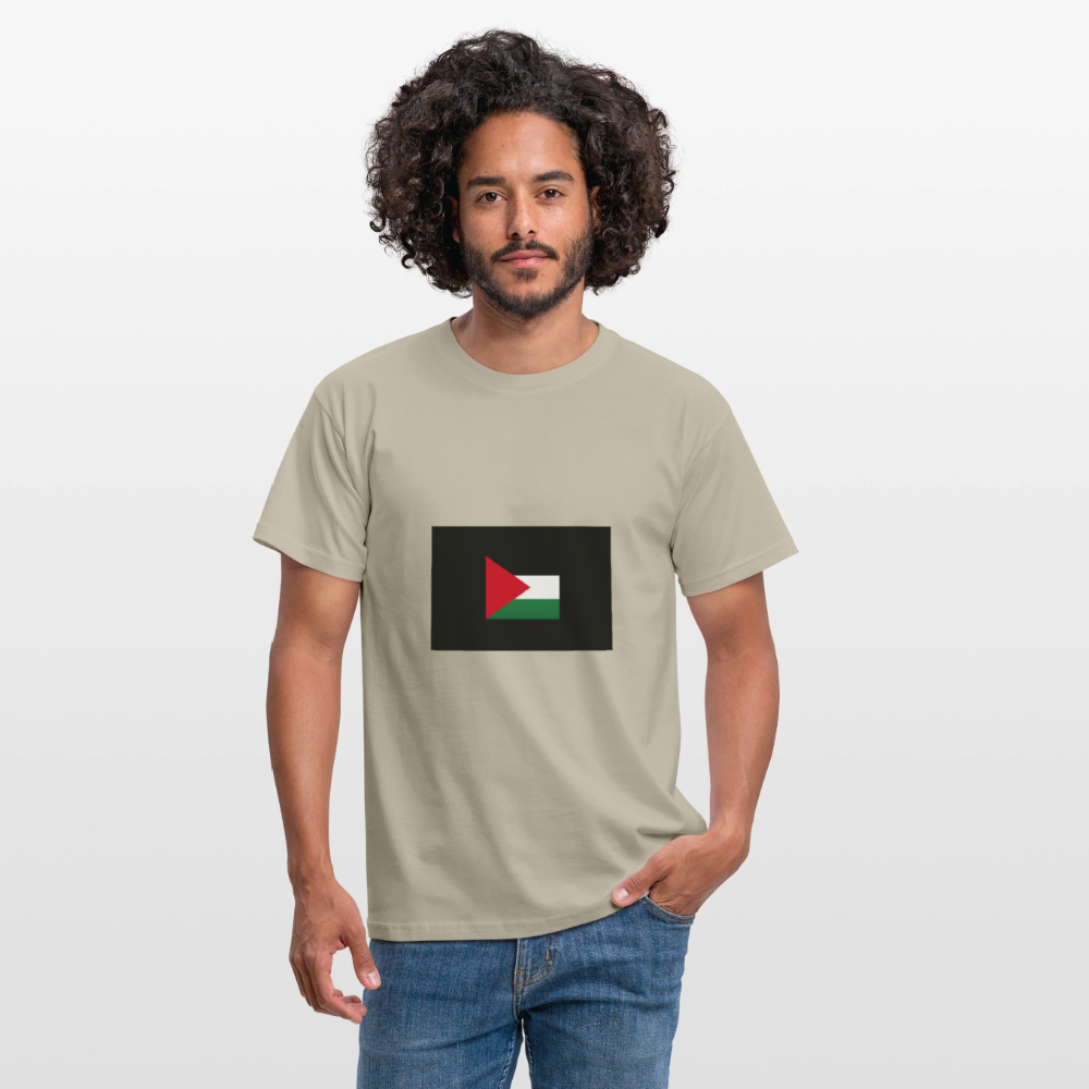 T-shirt Homme Palestine - beige sable