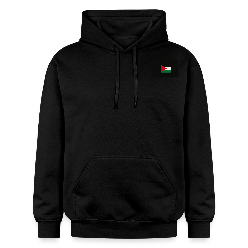 Sweat à capuche Softstyle® Gildan Unisexe Palestine - noir