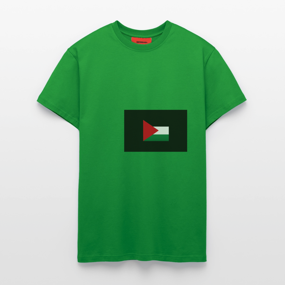 T-shirt bio décontracté fabriqué en UE palestine - City Green