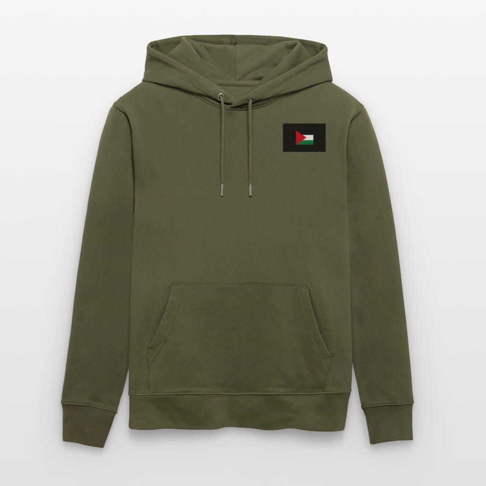 Sweat à capuche bio CRUISER Stanley/Stella Unisexe Palestine - vert kaki