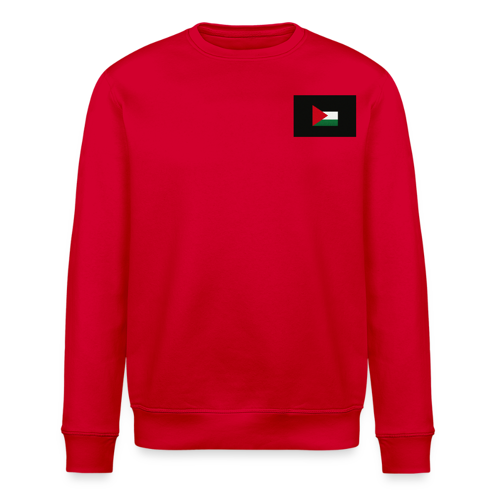 Sweat bio ROLLER Stanley/Stella Unisexe Palestine - rouge