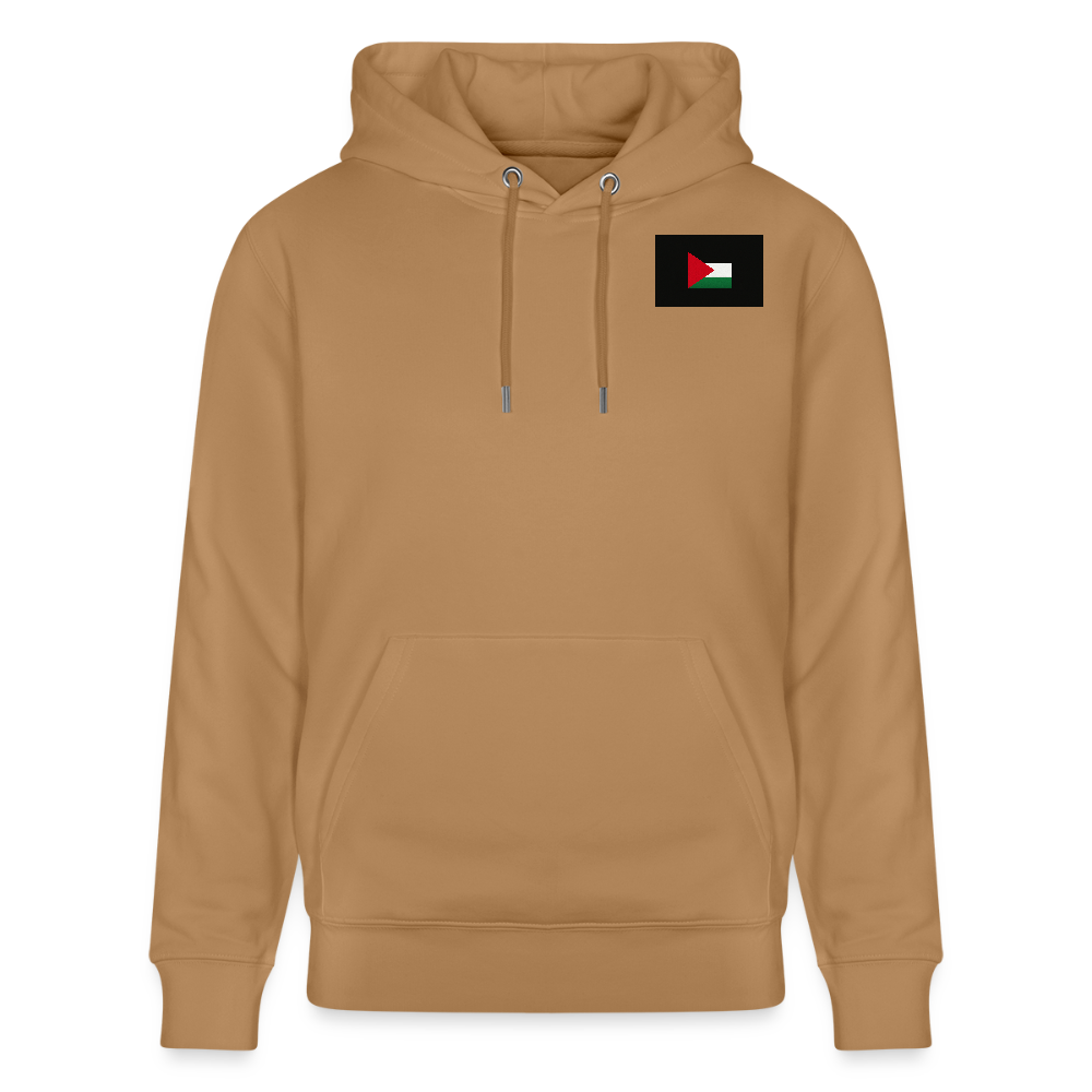 Sweat à capuche bio CRUISER Stanley/Stella Unisexe Palestine - caramel