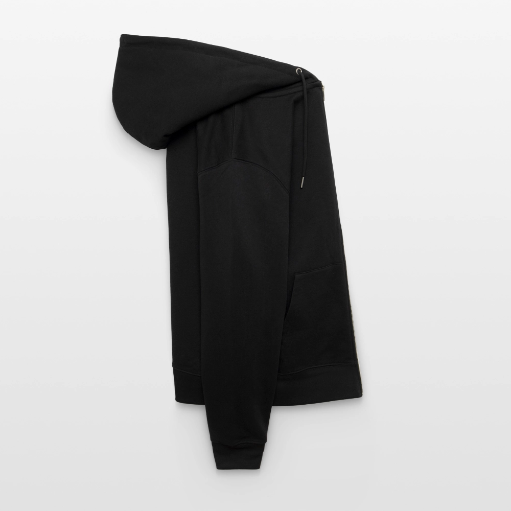 Veste à capuche bio CULTIVATOR Stanley/Stella Unisexe Palestine - noir