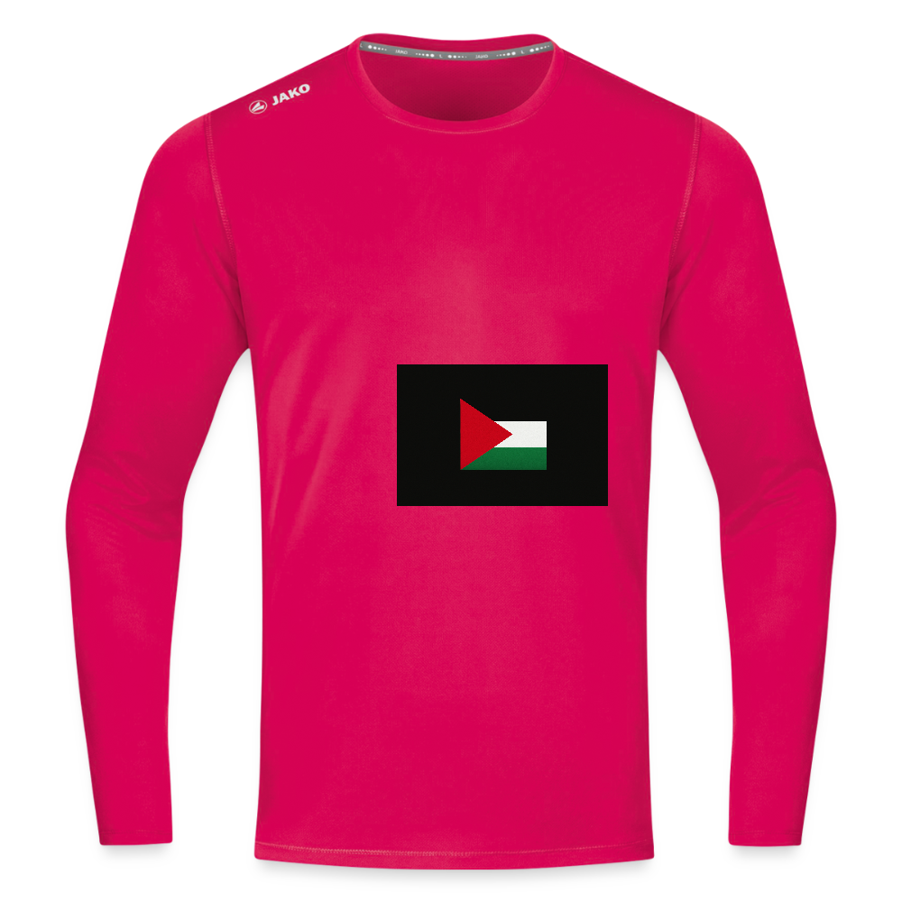 Manches longues Run 2.0 JAKO Palestine - rubis