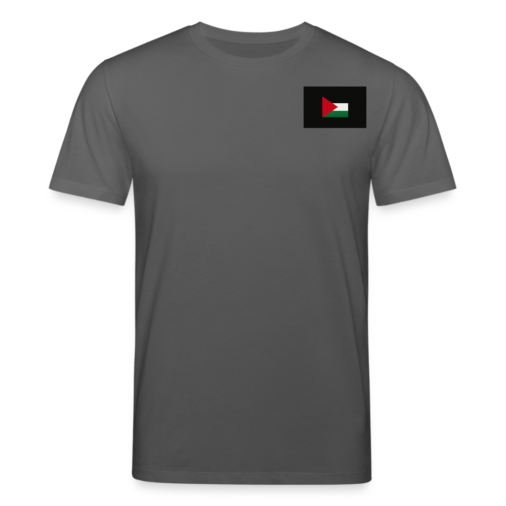T-shirt bio CREATOR Stanley/Stella Unisexe Palestine - charbon