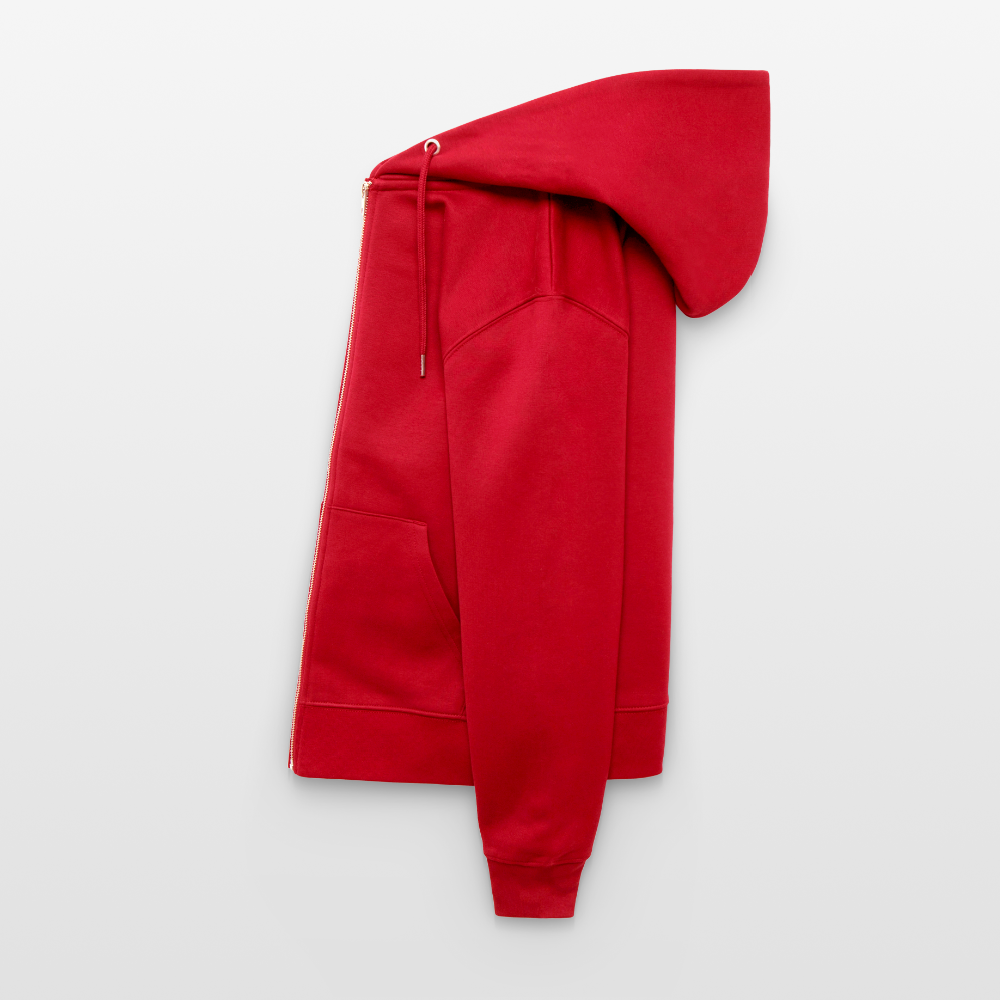 Veste à capuche bio CULTIVATOR Stanley/Stella Unisexe Palestine - rouge