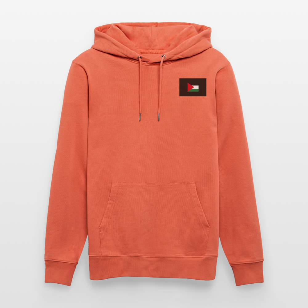 Sweat à capuche bio CRUISER Stanley/Stella Unisexe Palestine - rouge clair