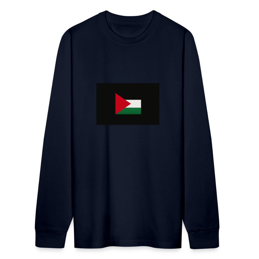 Manches longues bio SHIFTS DRY Stanley/Stella Unisexe Palestine - marine