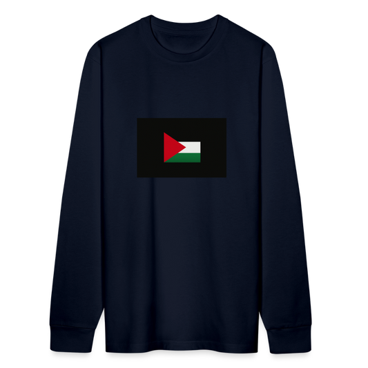Manches longues bio SHIFTS DRY Stanley/Stella Unisexe Palestine - marine