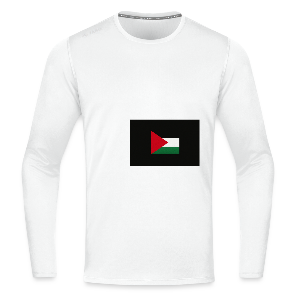 Manches longues Run 2.0 JAKO Palestine - blanc