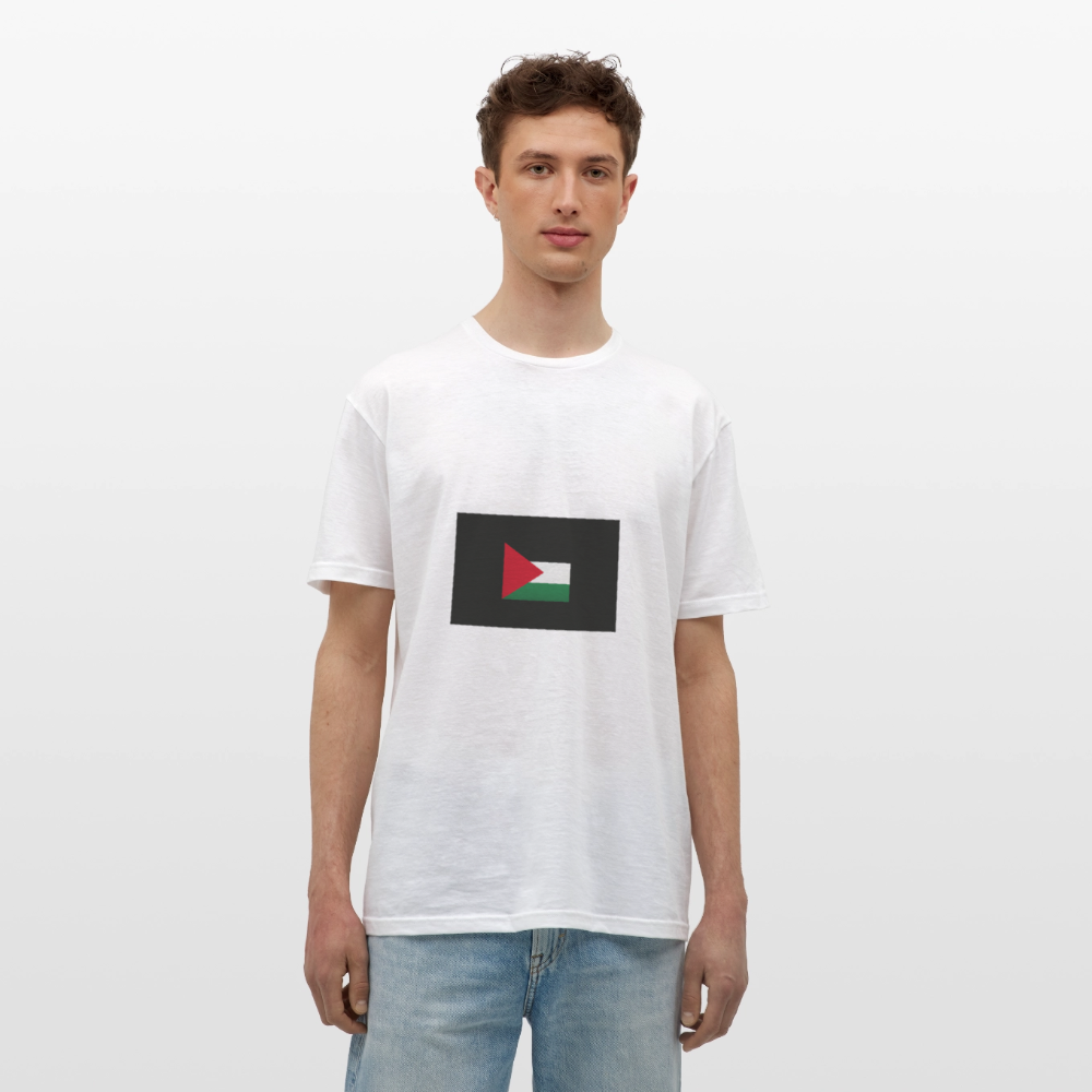 T-shirt Homme Palestine - blanc
