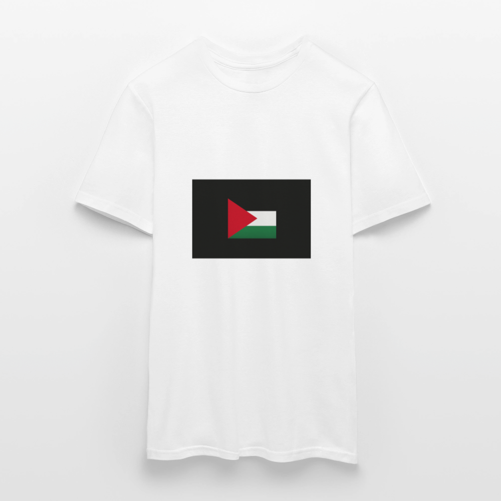 T-shirt Homme Palestine - blanc
