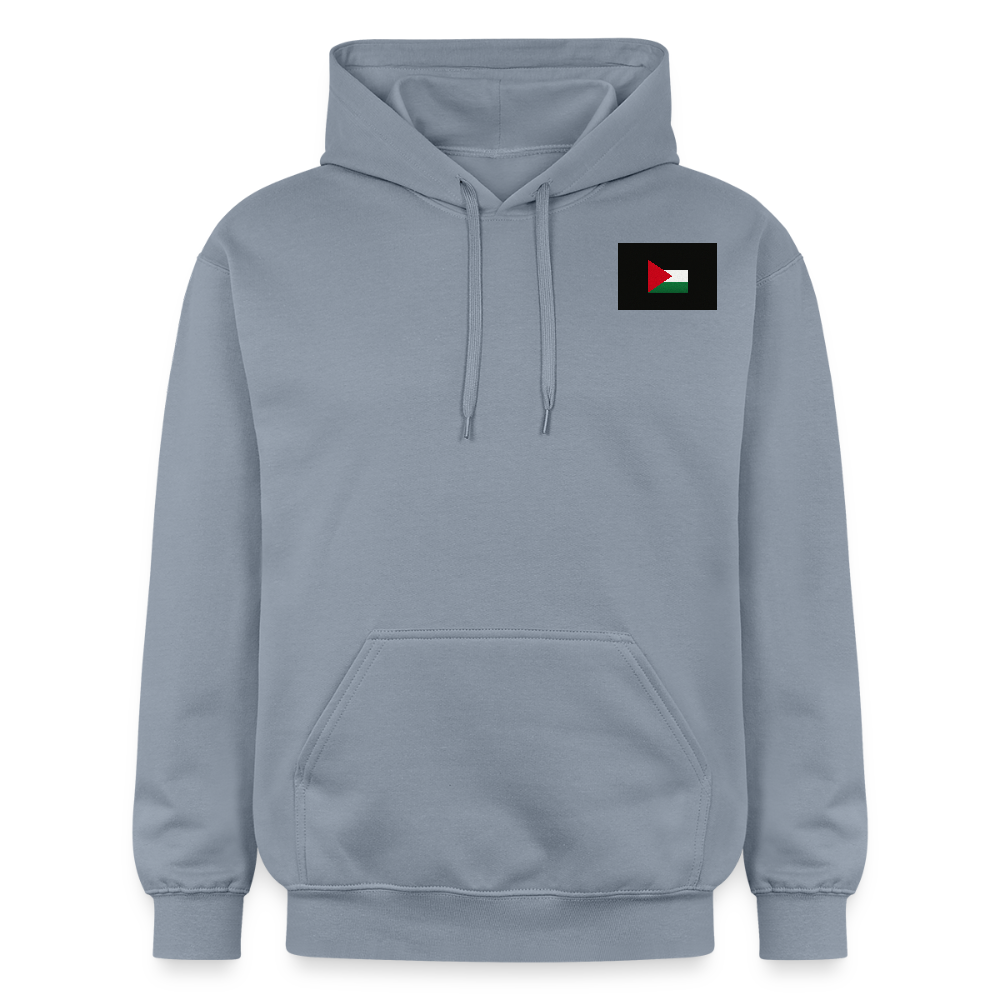 Sweat à capuche Softstyle® Gildan Unisexe Palestine - bleu