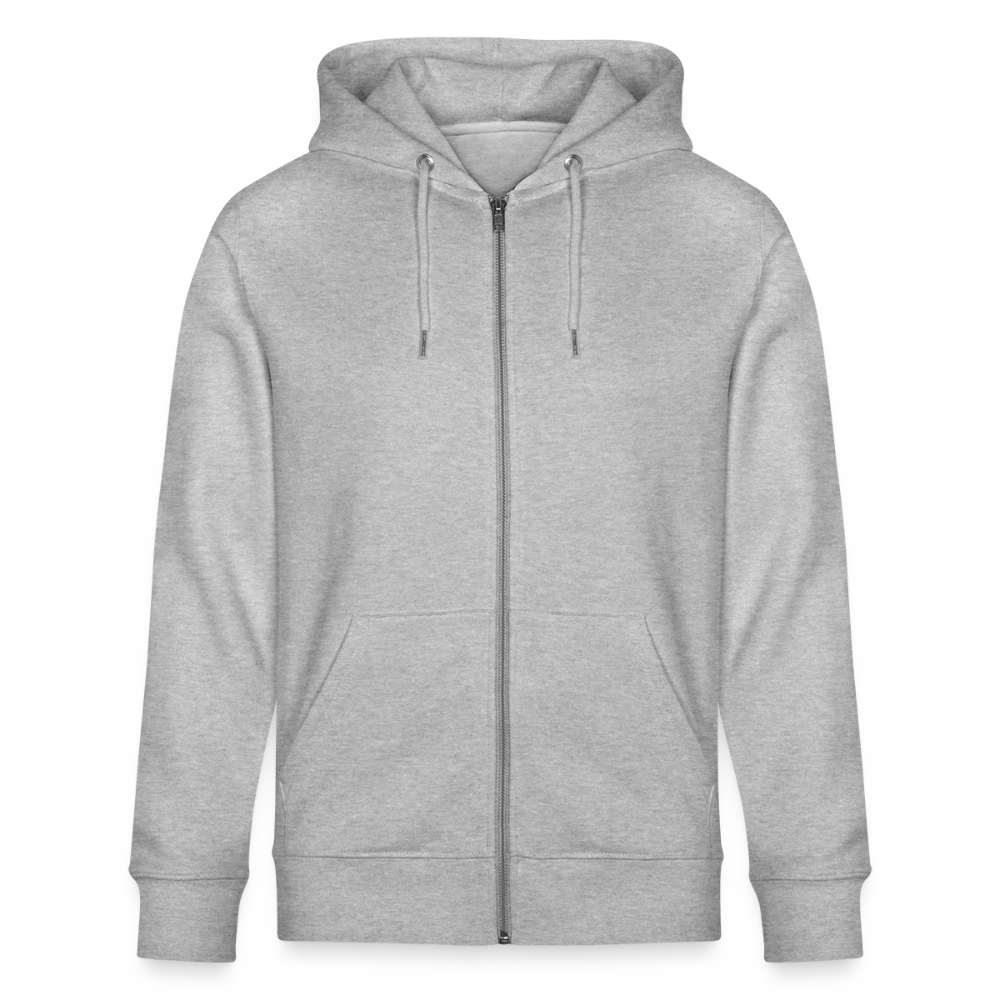 Veste à capuche bio CULTIVATOR Stanley/Stella Unisexe Palestine - gris chiné