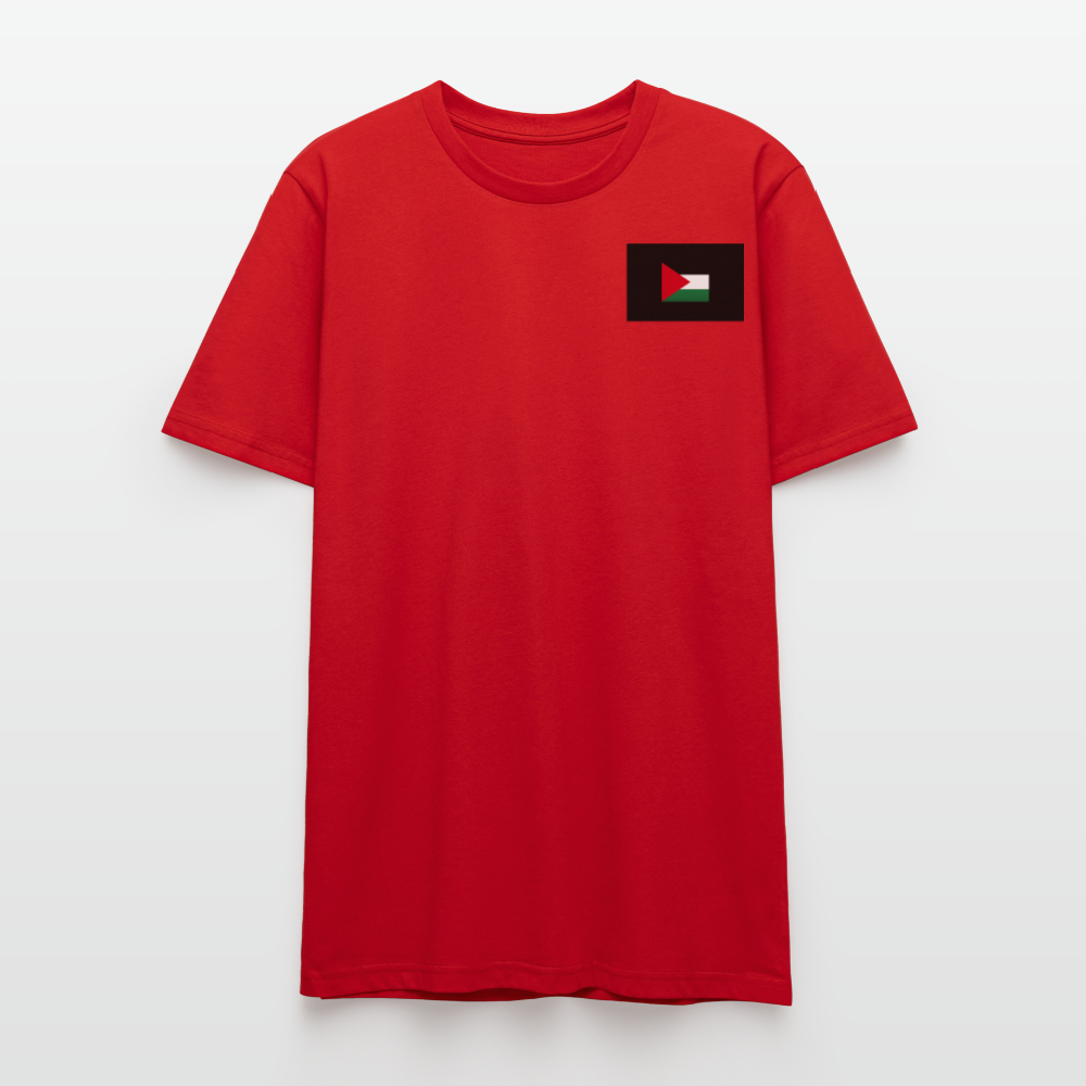 T-shirt bio CRAFTER Stanley Stella Unisexe Palestine - rouge