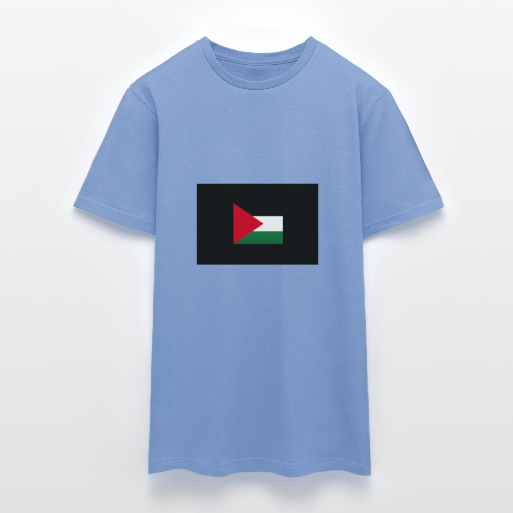 T-shirt Homme Palestine - carolina blue