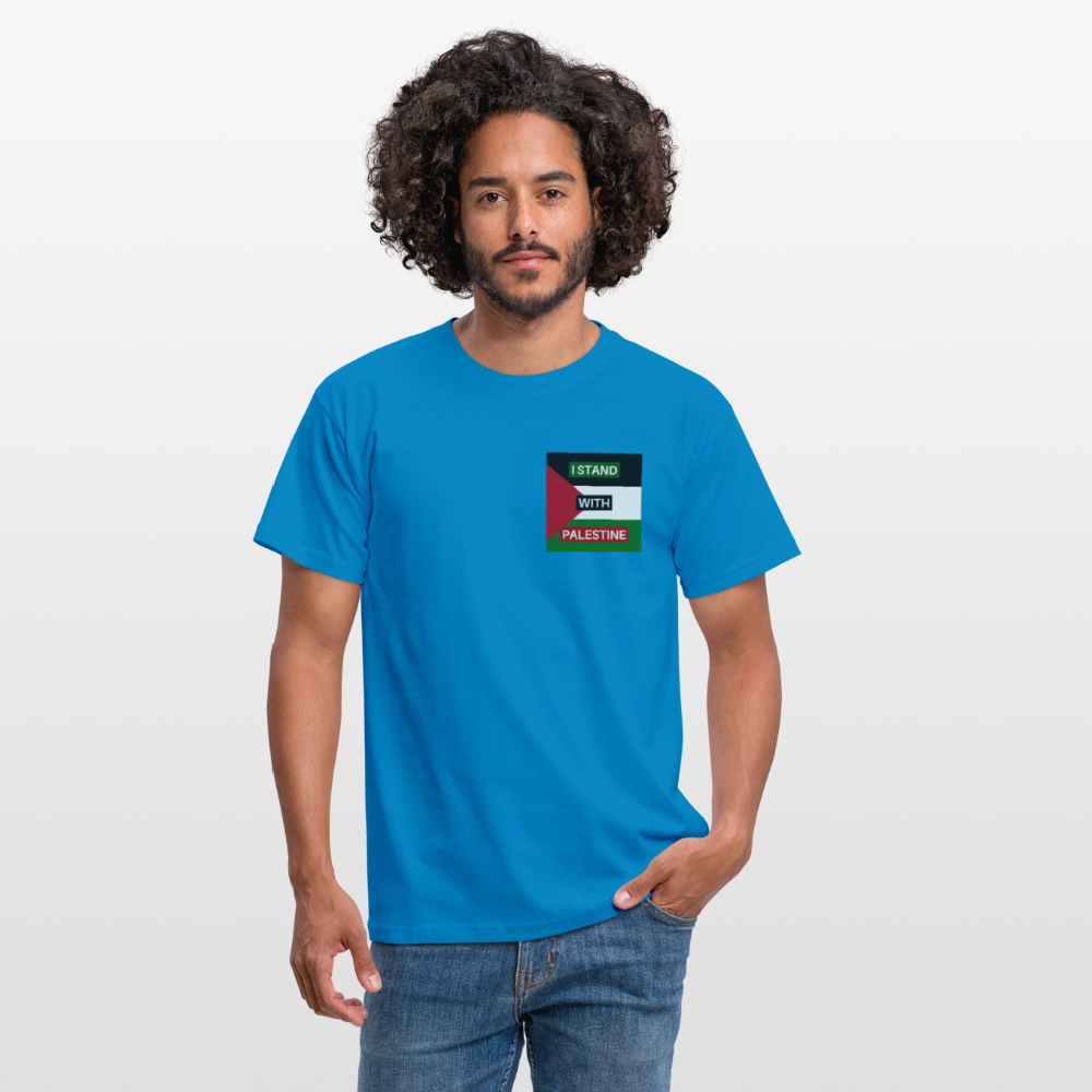 Men's T-Shirt Palestine - royal blue