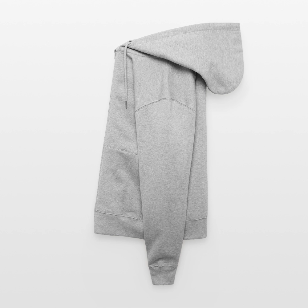 Veste à capuche bio CULTIVATOR Stanley/Stella Unisexe Palestine - gris chiné