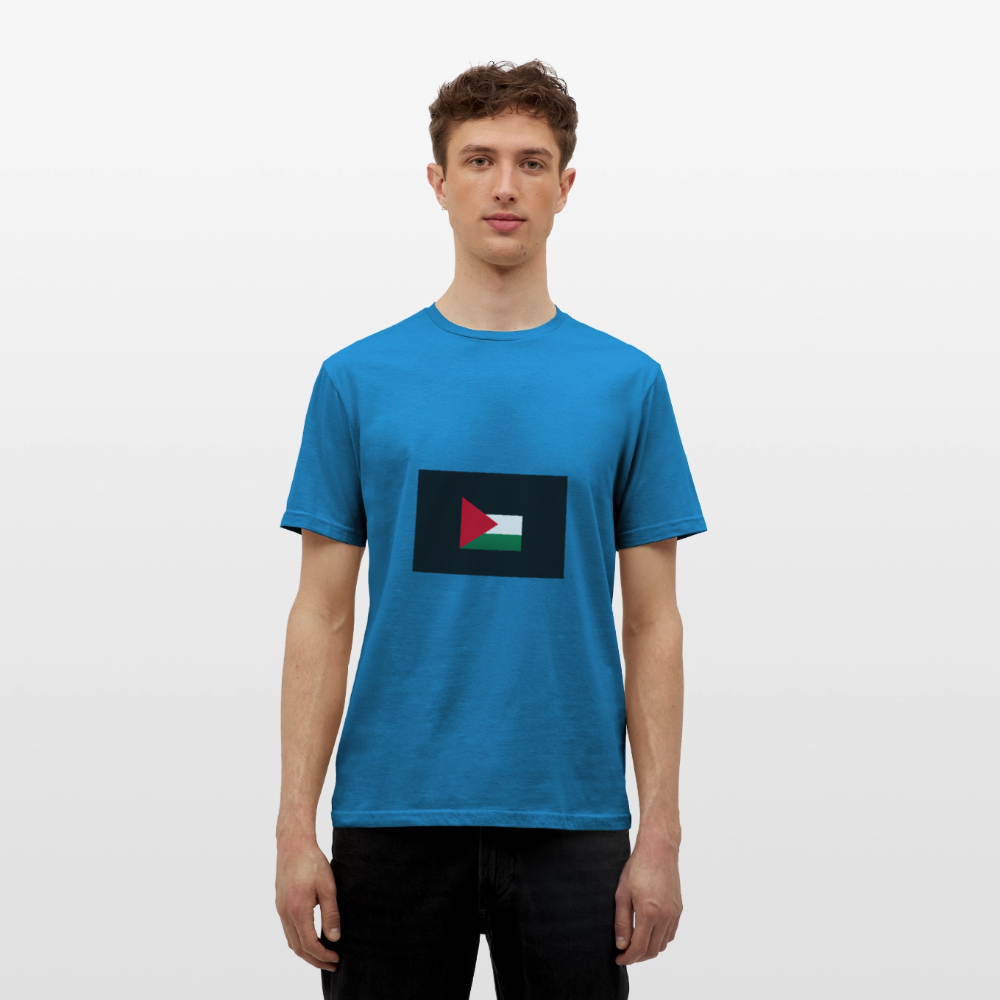 T-shirt Homme Palestine - bleu royal